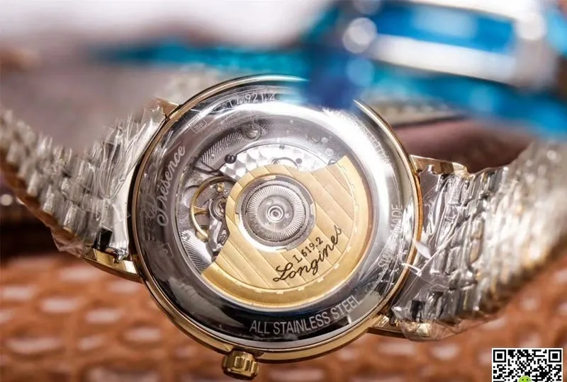 Longines Presence L4.921.2.32.7 RM Factory 1:1 Best Edition Replica Watch Gold Dial